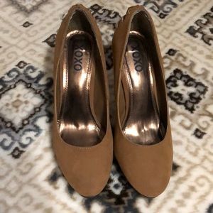 XOXO high heel shoes